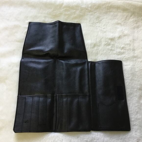 Black Leather Makeup Case - Picture 8 of 8